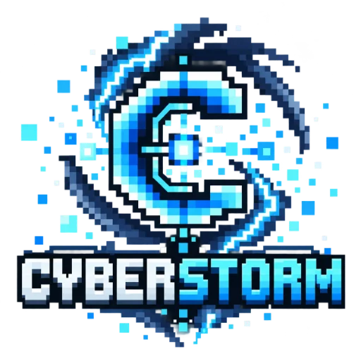 CyberStorm logo